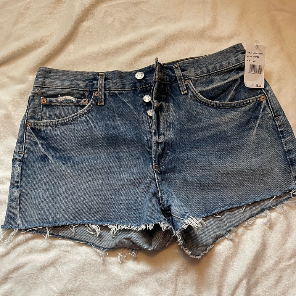Agolde Parker Shorts